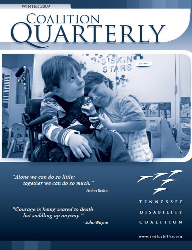 Coalition Quarterly Magazine - Winter 2009 Cover